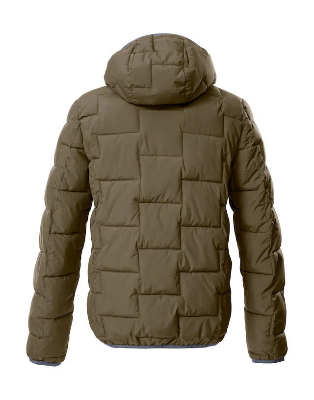 G.I.G.A. DX by killtec Steppjacke »GW 72 MN QLTD JCKT« Wasserabweisende Herren Steppjacke mit 10.000 mm Wassersäule