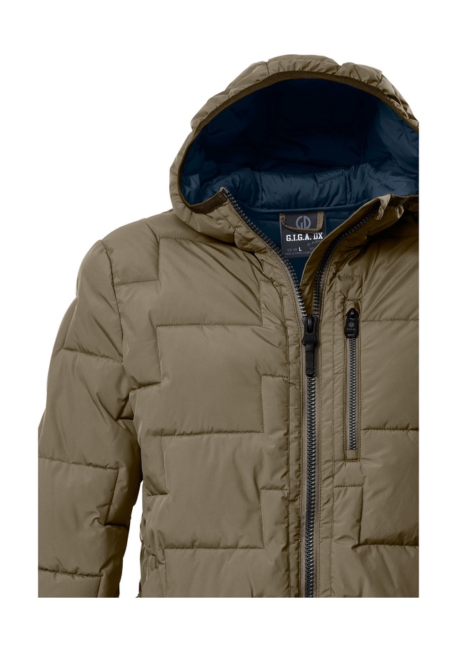 G.I.G.A. DX by killtec Steppjacke »GW 72 MN QLTD JCKT« Wasserabweisende Herren Steppjacke mit 10.000 mm Wassersäule