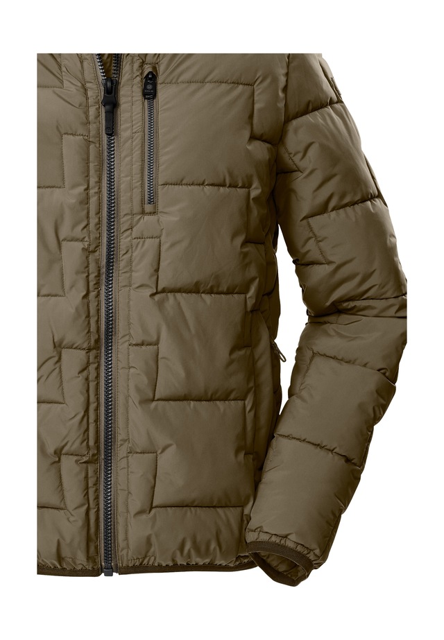 G.I.G.A. DX by killtec Steppjacke »GW 72 MN QLTD JCKT« Wasserabweisende Herren Steppjacke mit 10.000 mm Wassersäule