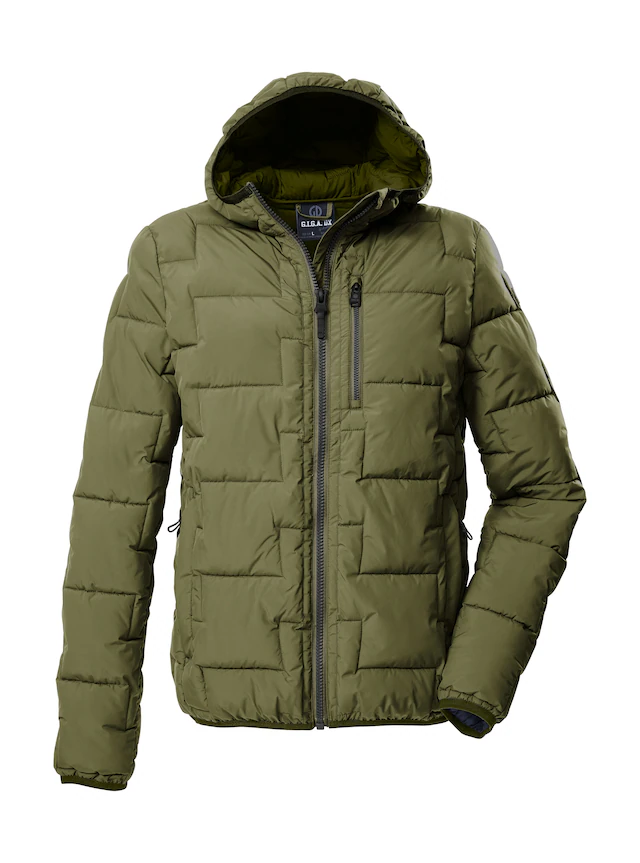G.I.G.A. DX by killtec Steppjacke »GW 72 MN QLTD JCKT« Wasserabweisende Herren Steppjacke mit 10.000 mm Wassersäule