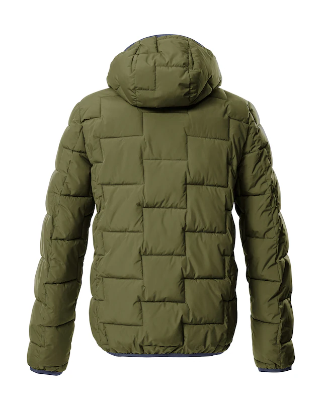 G.I.G.A. DX by killtec Steppjacke »GW 72 MN QLTD JCKT« Wasserabweisende Herren Steppjacke mit 10.000 mm Wassersäule