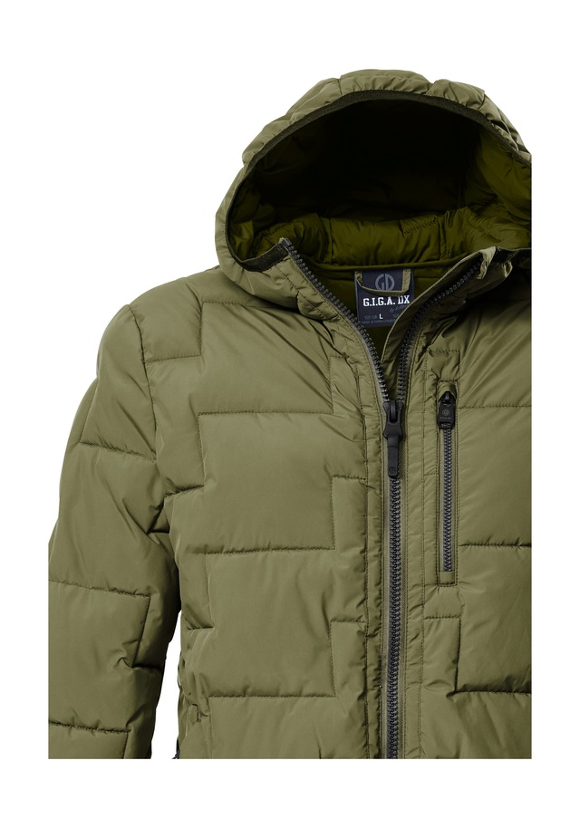 G.I.G.A. DX by killtec Steppjacke »GW 72 MN QLTD JCKT« Wasserabweisende Herren Steppjacke mit 10.000 mm Wassersäule