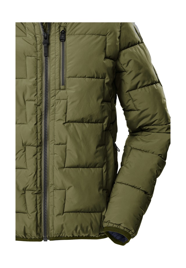 G.I.G.A. DX by killtec Steppjacke »GW 72 MN QLTD JCKT« Wasserabweisende Herren Steppjacke mit 10.000 mm Wassersäule