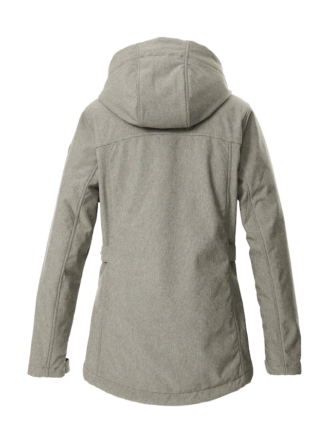 G.I.G.A. DX by killtec Softshelljacke »GW 35 WMN SFTSHLL JCKT« Wasserdichte, atmungsaktive Softshelljacke mit abnehmbarer Kapuze