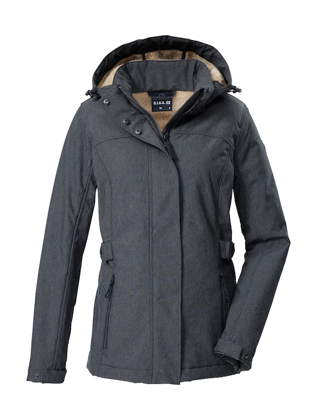 G.I.G.A. DX by killtec Softshelljacke »GW 35 WMN SFTSHLL JCKT« Wasserdichte, atmungsaktive Softshelljacke mit abnehmbarer Kapuze