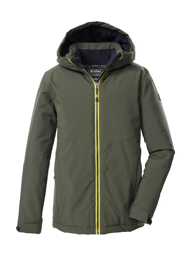 Killtec Funktionsjacke »KOW 221 BYS JCKT« Wind- und wasserdichte Kinderjacke mit verstellbarer Kapuze