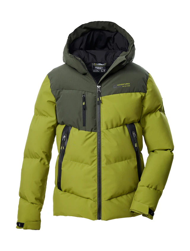 Killtec Steppjacke »KOW 230 BYS QLTD JCKT« Winddichte, wasserabweisende Kinderjacke mit verstellbaren Bündchen