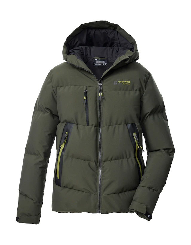 Killtec Steppjacke »KOW 239 BYS QLTD JCKT« Winddichte, wasserabweisende Kinderjacke mit verstellbaren Bündchen