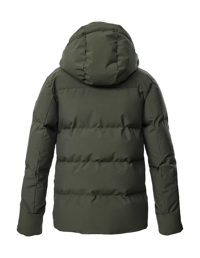 Killtec Steppjacke »KOW 239 BYS QLTD JCKT« Winddichte, wasserabweisende Kinderjacke mit verstellbaren Bündchen