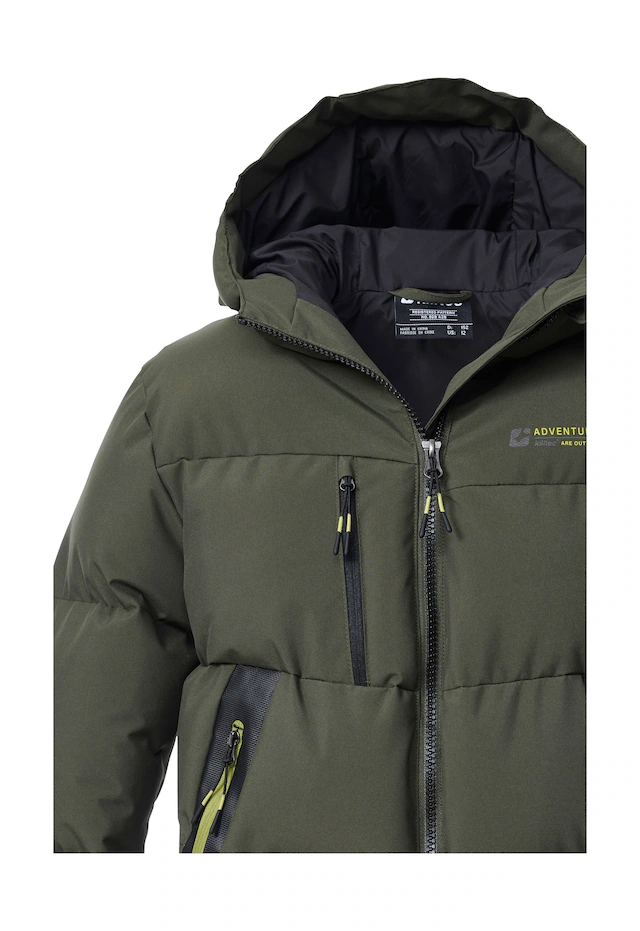 Killtec Steppjacke »KOW 239 BYS QLTD JCKT« Winddichte, wasserabweisende Kinderjacke mit verstellbaren Bündchen