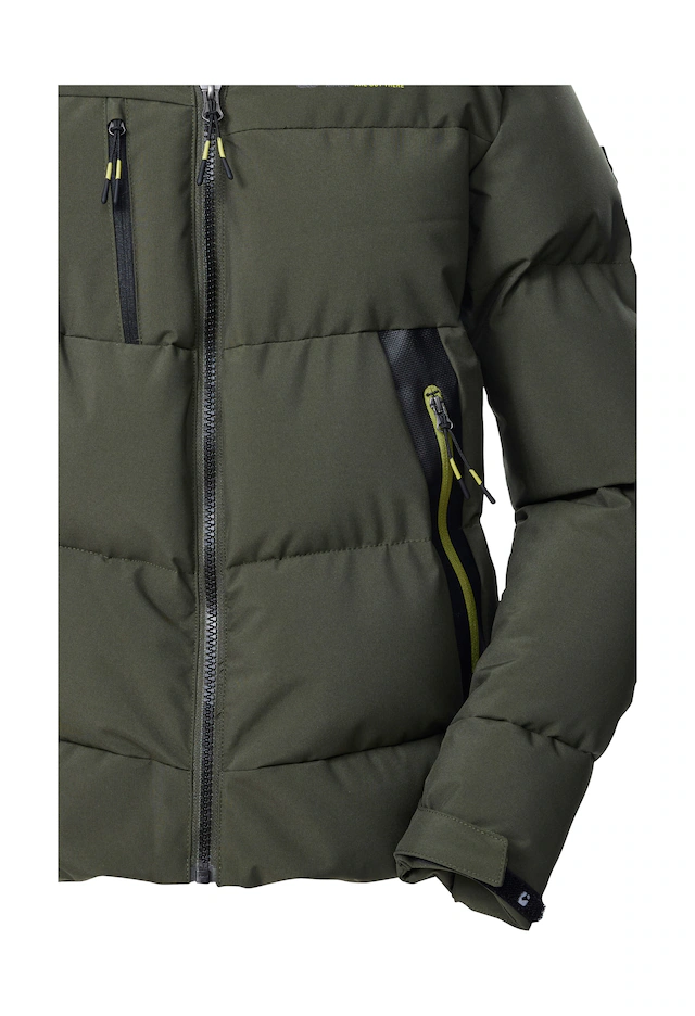 Killtec Steppjacke »KOW 239 BYS QLTD JCKT« Winddichte, wasserabweisende Kinderjacke mit verstellbaren Bündchen