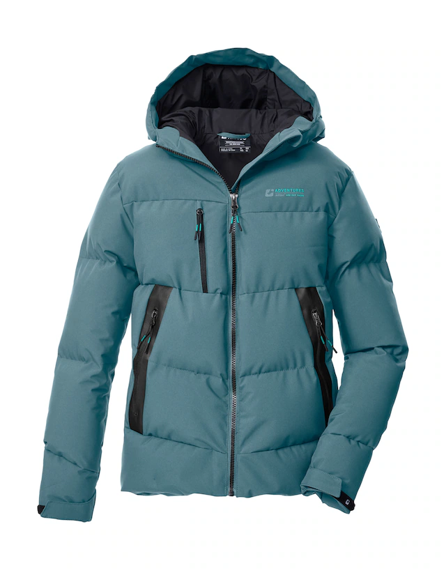 Killtec Steppjacke »KOW 239 BYS QLTD JCKT« Winddichte, wasserabweisende Kinderjacke mit verstellbaren Bündchen