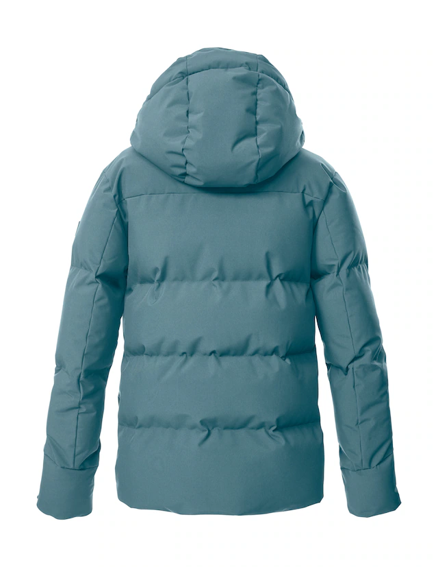 Killtec Steppjacke »KOW 239 BYS QLTD JCKT« Winddichte, wasserabweisende Kinderjacke mit verstellbaren Bündchen