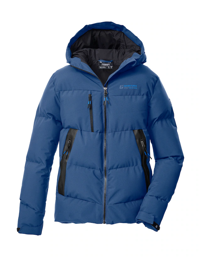 Killtec Steppjacke »KOW 239 BYS QLTD JCKT« Winddichte, wasserabweisende Kinderjacke mit verstellbaren Bündchen