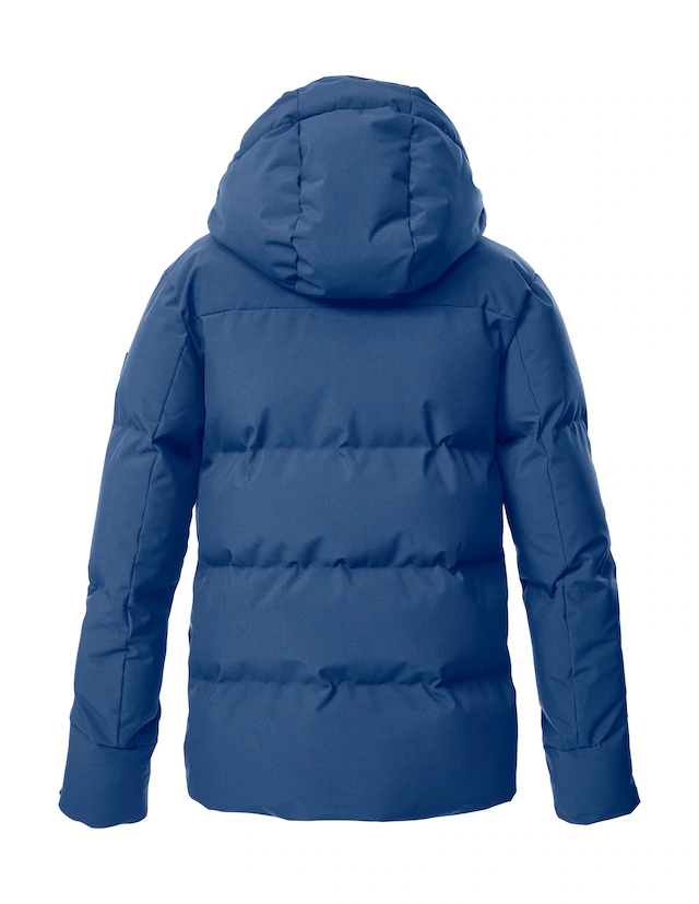 Killtec Steppjacke »KOW 239 BYS QLTD JCKT« Winddichte, wasserabweisende Kinderjacke mit verstellbaren Bündchen