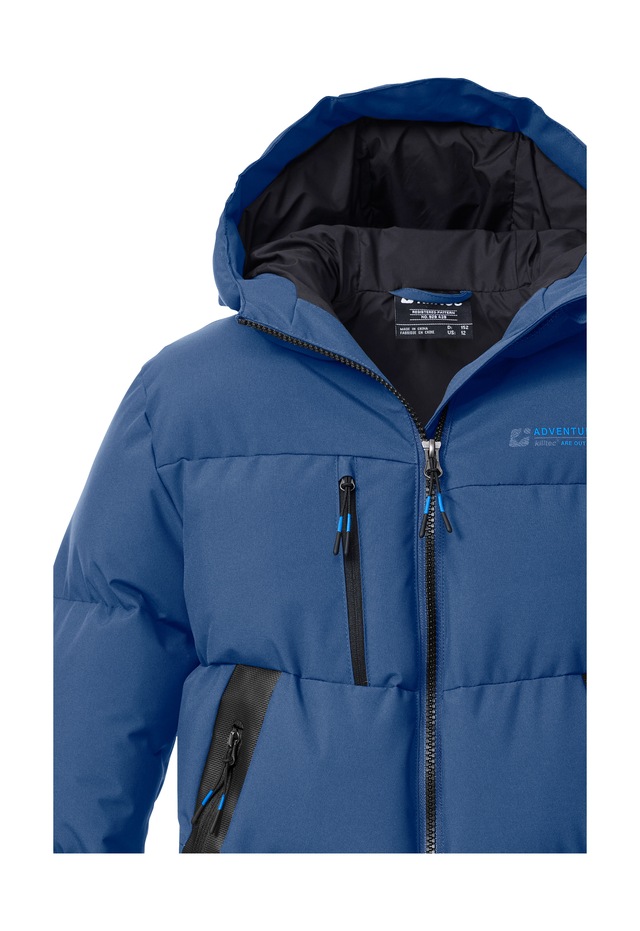 Killtec Steppjacke »KOW 239 BYS QLTD JCKT« Winddichte, wasserabweisende Kinderjacke mit verstellbaren Bündchen
