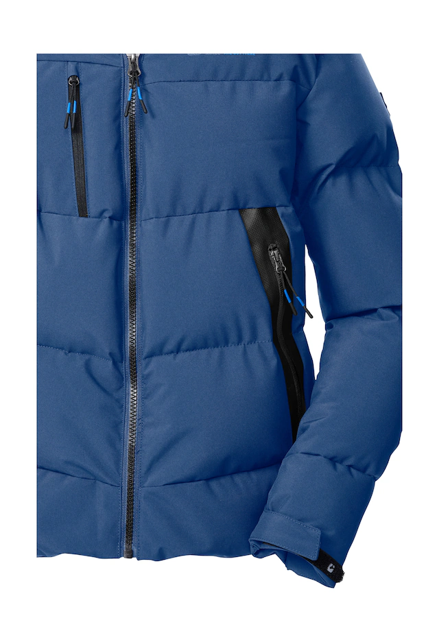 Killtec Steppjacke »KOW 239 BYS QLTD JCKT« Winddichte, wasserabweisende Kinderjacke mit verstellbaren Bündchen