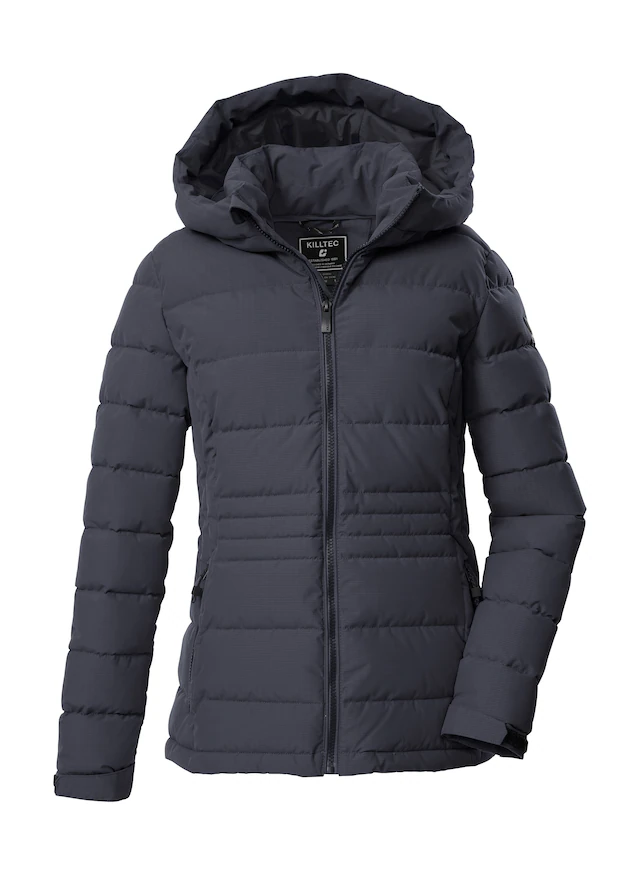 Killtec Steppjacke »KOW 10 WMN QLTD JCKT« Winddichte, wasserabweisende Damen Steppjacke mit verstellbarer Kapuze