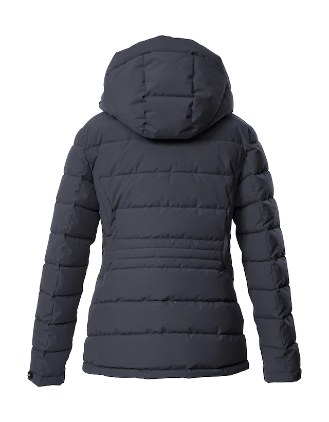 Killtec Steppjacke »KOW 10 WMN QLTD JCKT« Winddichte, wasserabweisende Damen Steppjacke mit verstellbarer Kapuze
