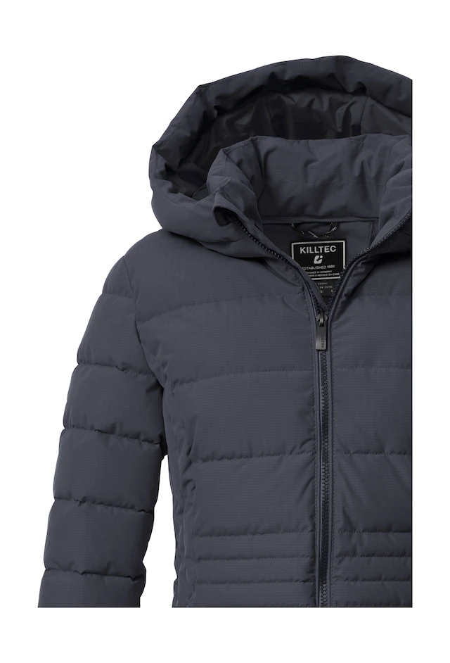 Killtec Steppjacke »KOW 10 WMN QLTD JCKT« Winddichte, wasserabweisende Damen Steppjacke mit verstellbarer Kapuze
