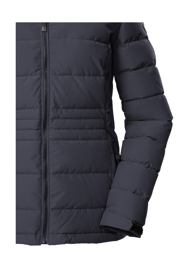 Killtec Steppjacke »KOW 10 WMN QLTD JCKT« Winddichte, wasserabweisende Damen Steppjacke mit verstellbarer Kapuze