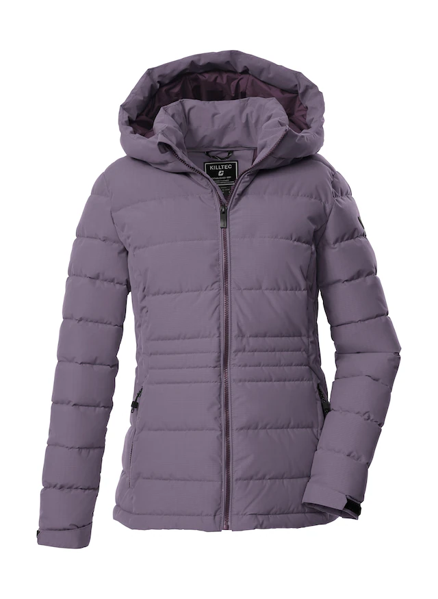 Killtec Steppjacke »KOW 10 WMN QLTD JCKT« Winddichte, wasserabweisende Damen Steppjacke mit verstellbarer Kapuze