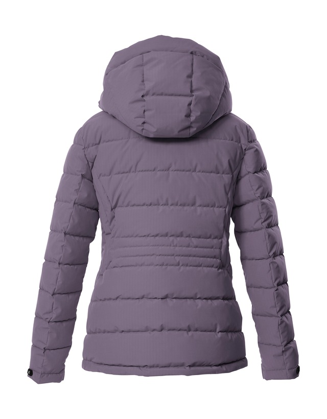 Killtec Steppjacke »KOW 10 WMN QLTD JCKT« Winddichte, wasserabweisende Damen Steppjacke mit verstellbarer Kapuze