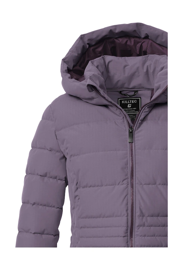 Killtec Steppjacke »KOW 10 WMN QLTD JCKT« Winddichte, wasserabweisende Damen Steppjacke mit verstellbarer Kapuze