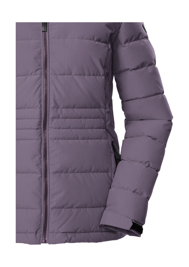 Killtec Steppjacke »KOW 10 WMN QLTD JCKT« Winddichte, wasserabweisende Damen Steppjacke mit verstellbarer Kapuze