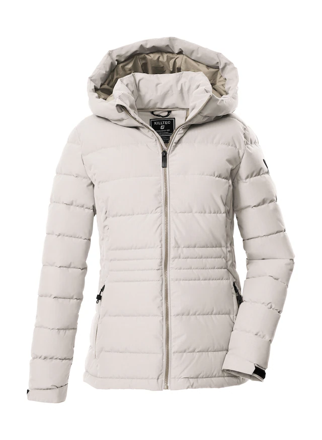 Killtec Steppjacke »KOW 10 WMN QLTD JCKT« Winddichte, wasserabweisende Damen Steppjacke mit verstellbarer Kapuze