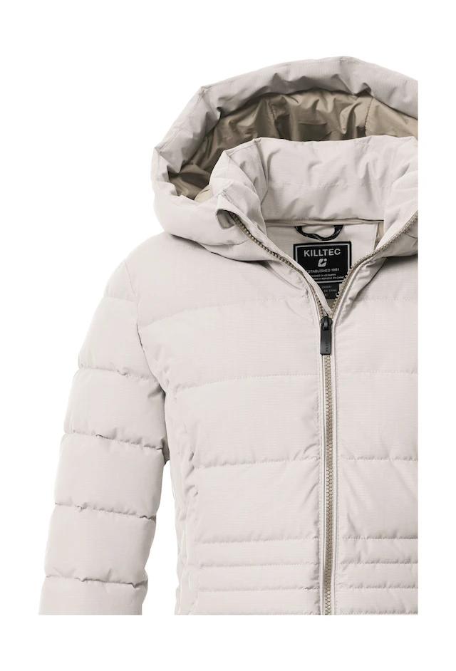 Killtec Steppjacke »KOW 10 WMN QLTD JCKT« Winddichte, wasserabweisende Damen Steppjacke mit verstellbarer Kapuze