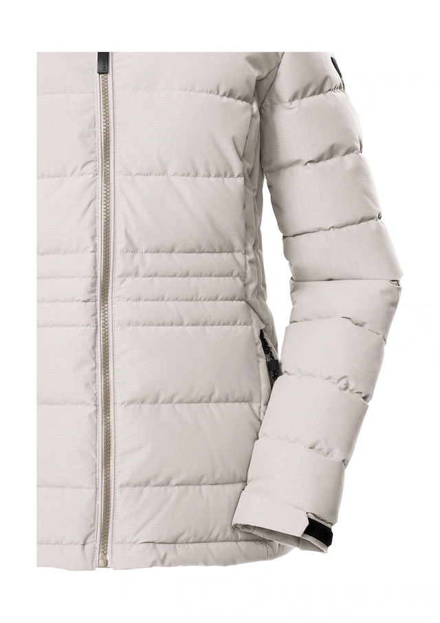 Killtec Steppjacke »KOW 10 WMN QLTD JCKT« Winddichte, wasserabweisende Damen Steppjacke mit verstellbarer Kapuze