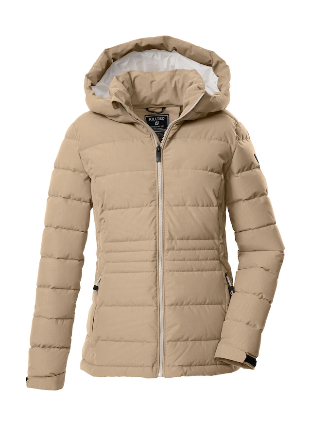 Killtec Steppjacke »KOW 10 WMN QLTD JCKT« Winddichte, wasserabweisende Damen Steppjacke mit verstellbarer Kapuze