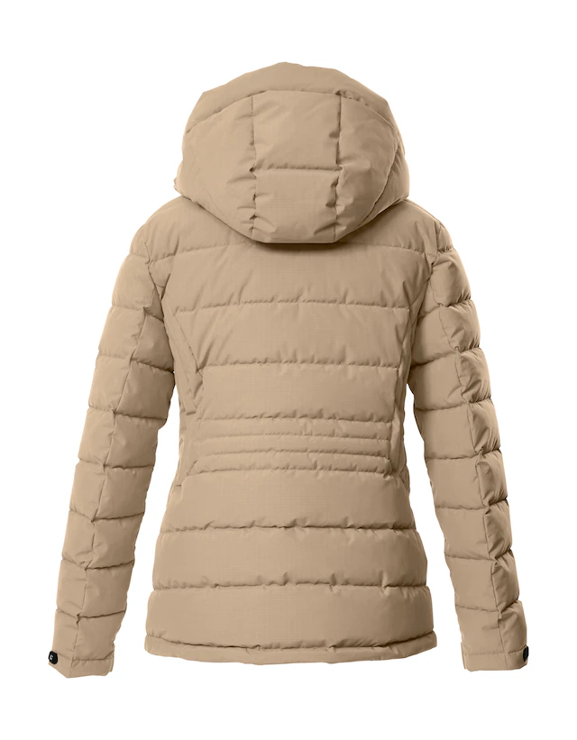 Killtec Steppjacke »KOW 10 WMN QLTD JCKT« Winddichte, wasserabweisende Damen Steppjacke mit verstellbarer Kapuze