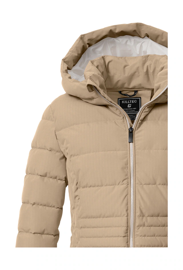 Killtec Steppjacke »KOW 10 WMN QLTD JCKT« Winddichte, wasserabweisende Damen Steppjacke mit verstellbarer Kapuze