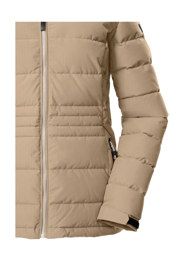 Killtec Steppjacke »KOW 10 WMN QLTD JCKT« Winddichte, wasserabweisende Damen Steppjacke mit verstellbarer Kapuze