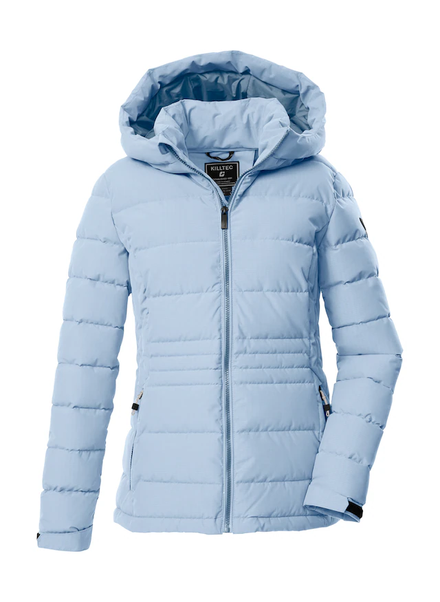 Killtec Steppjacke »KOW 10 WMN QLTD JCKT« Winddichte, wasserabweisende Damen Steppjacke mit verstellbarer Kapuze