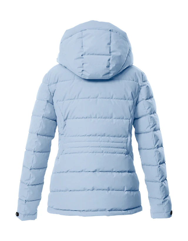 Killtec Steppjacke »KOW 10 WMN QLTD JCKT« Winddichte, wasserabweisende Damen Steppjacke mit verstellbarer Kapuze