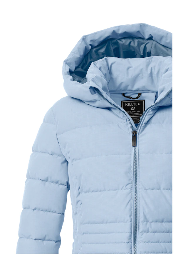 Killtec Steppjacke »KOW 10 WMN QLTD JCKT« Winddichte, wasserabweisende Damen Steppjacke mit verstellbarer Kapuze