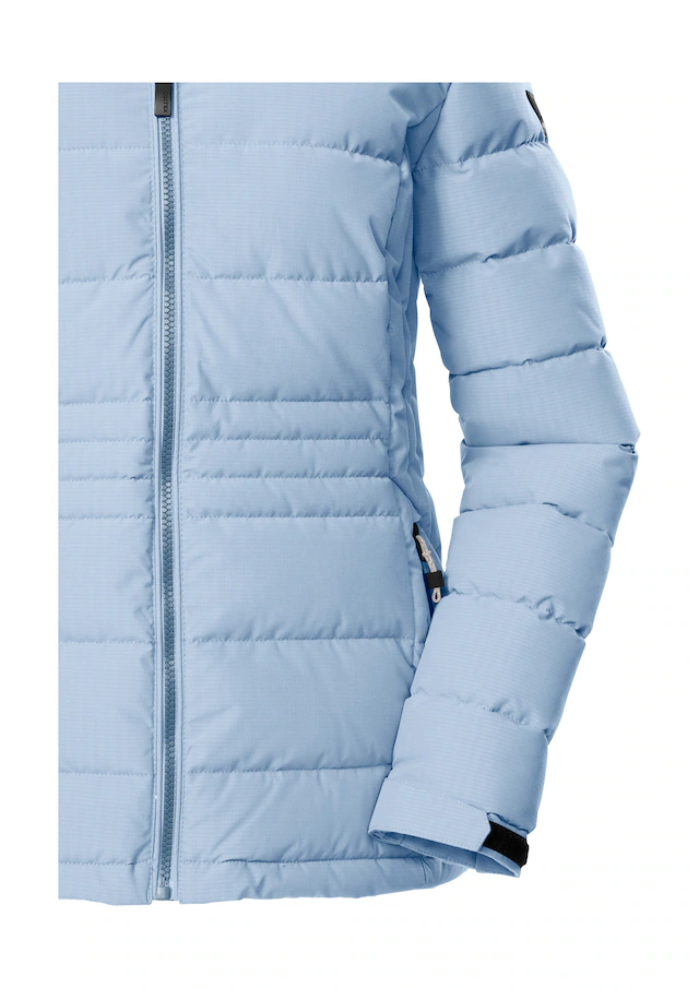 Killtec Steppjacke »KOW 10 WMN QLTD JCKT« Winddichte, wasserabweisende Damen Steppjacke mit verstellbarer Kapuze