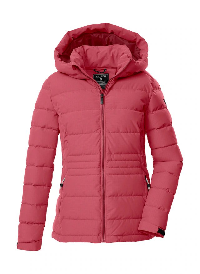 Killtec Steppjacke »KOW 10 WMN QLTD JCKT« Winddichte, wasserabweisende Damen Steppjacke mit verstellbarer Kapuze