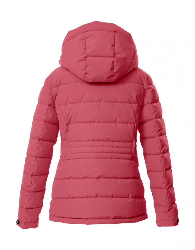 Killtec Steppjacke »KOW 10 WMN QLTD JCKT« Winddichte, wasserabweisende Damen Steppjacke mit verstellbarer Kapuze
