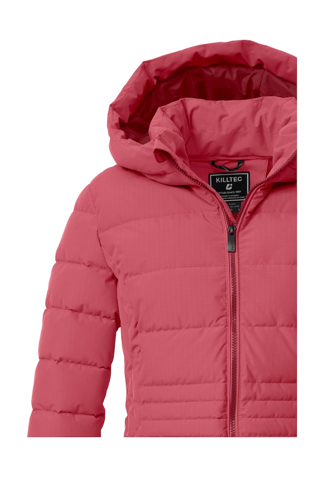Killtec Steppjacke »KOW 10 WMN QLTD JCKT« Winddichte, wasserabweisende Damen Steppjacke mit verstellbarer Kapuze