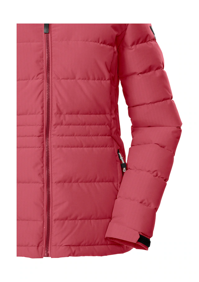 Killtec Steppjacke »KOW 10 WMN QLTD JCKT« Winddichte, wasserabweisende Damen Steppjacke mit verstellbarer Kapuze