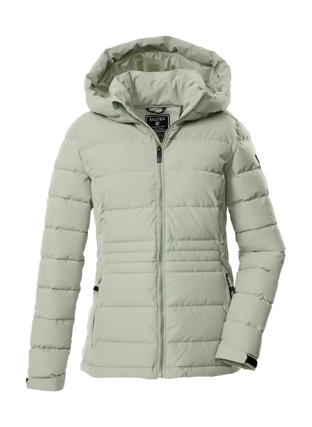 Killtec Steppjacke »KOW 10 WMN QLTD JCKT« Winddichte, wasserabweisende Damen Steppjacke mit verstellbarer Kapuze