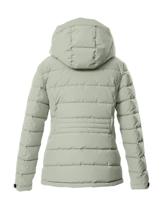 Killtec Steppjacke »KOW 10 WMN QLTD JCKT« Winddichte, wasserabweisende Damen Steppjacke mit verstellbarer Kapuze