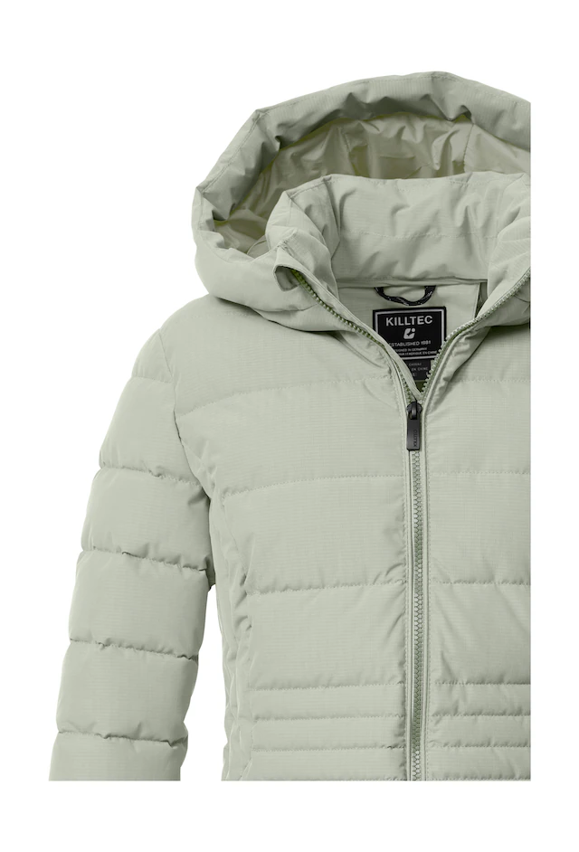 Killtec Steppjacke »KOW 10 WMN QLTD JCKT« Winddichte, wasserabweisende Damen Steppjacke mit verstellbarer Kapuze