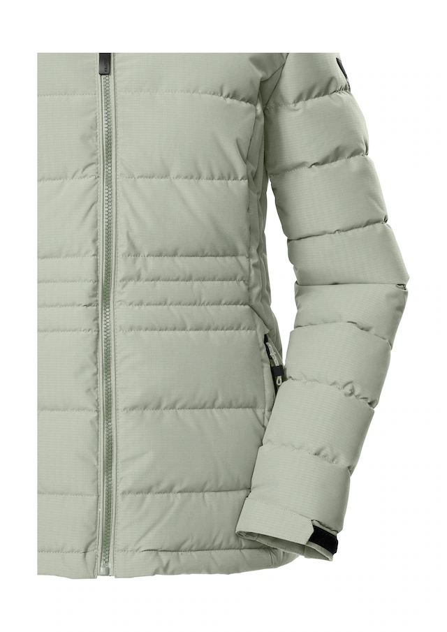 Killtec Steppjacke »KOW 10 WMN QLTD JCKT« Winddichte, wasserabweisende Damen Steppjacke mit verstellbarer Kapuze