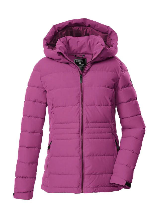 Killtec Steppjacke »KOW 10 WMN QLTD JCKT« Winddichte, wasserabweisende Damen Steppjacke mit verstellbarer Kapuze