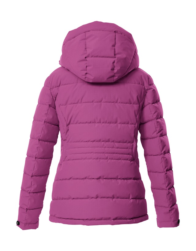 Killtec Steppjacke »KOW 10 WMN QLTD JCKT« Winddichte, wasserabweisende Damen Steppjacke mit verstellbarer Kapuze